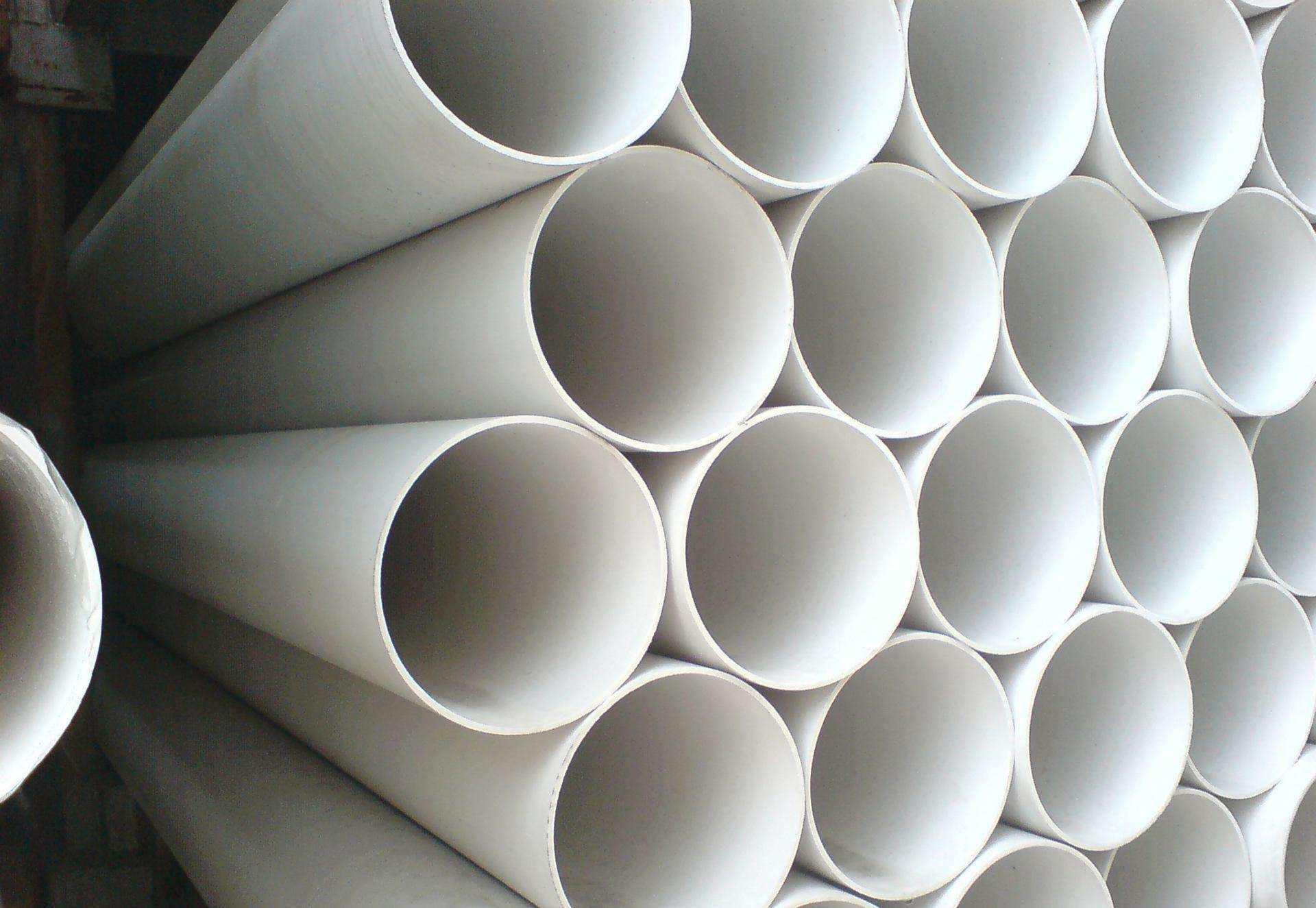 2.5MPa DIN8077 Thick 4.9mm PVC PPR Cold Water Pipe