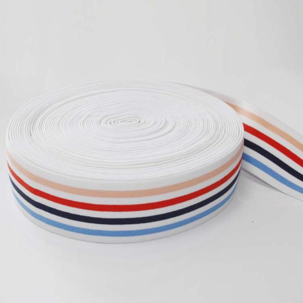 3cm Rubber Nylon Elastic Webbing Elastic Headbands For Women