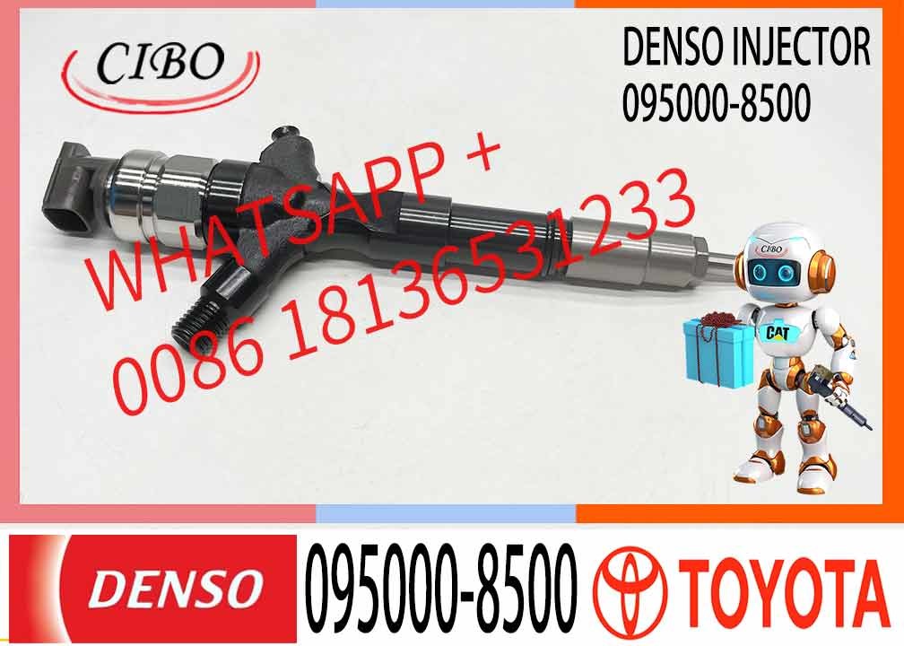 Fuel Injector 095000-8500 095000-8390 095000-7030 095000-6760 23670-30280