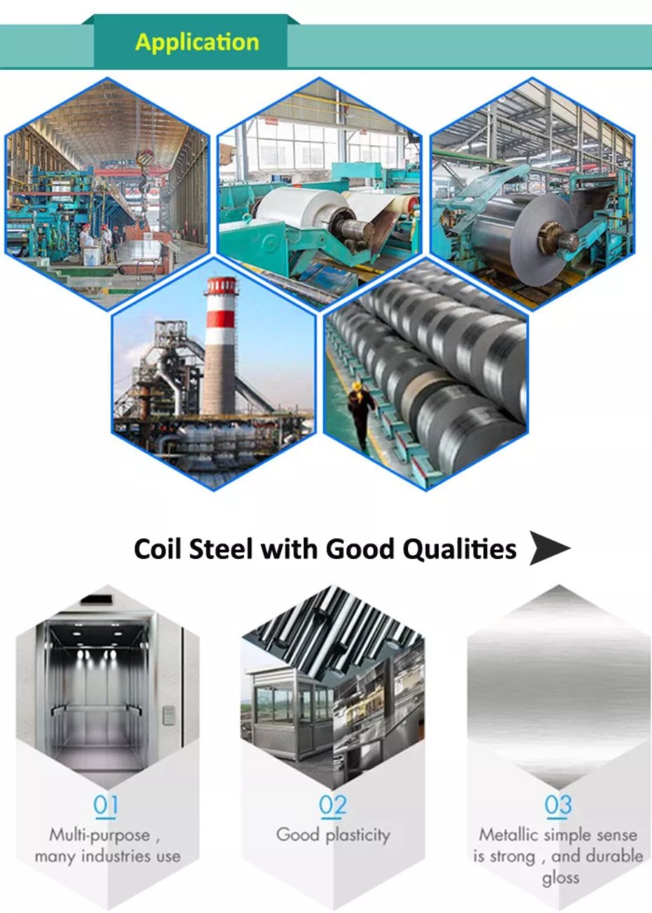 321 Stainless Steel Coil