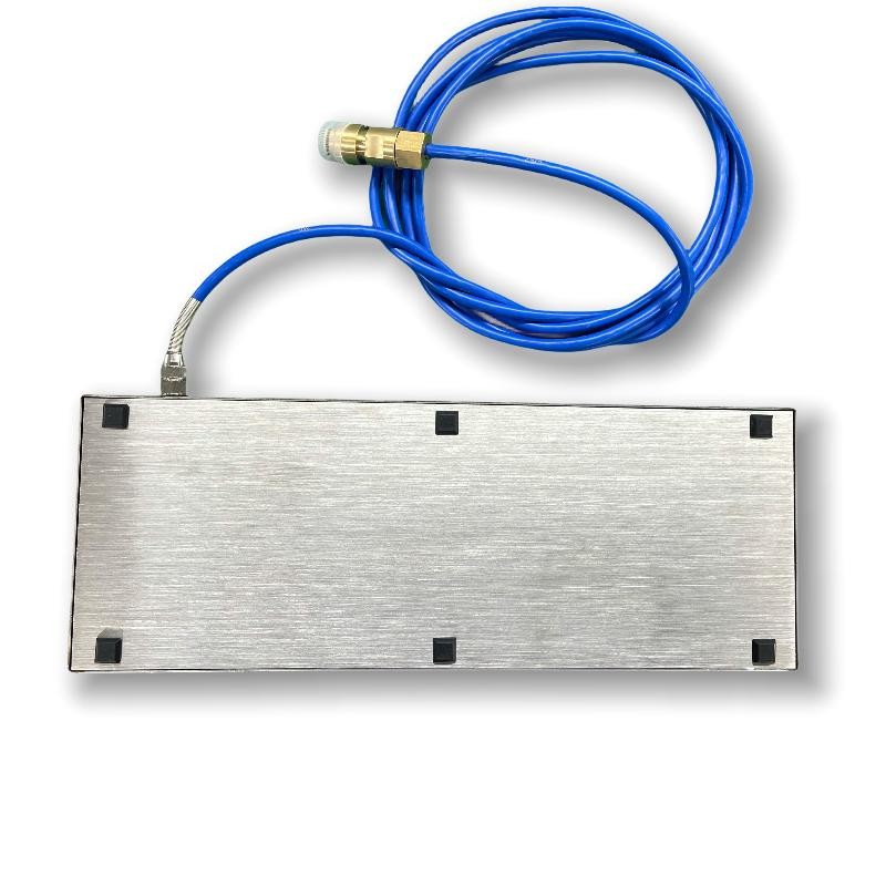 Stainless Steel Industrial Keyboard With Touch Pad IP67 Signal Isolation Barrier