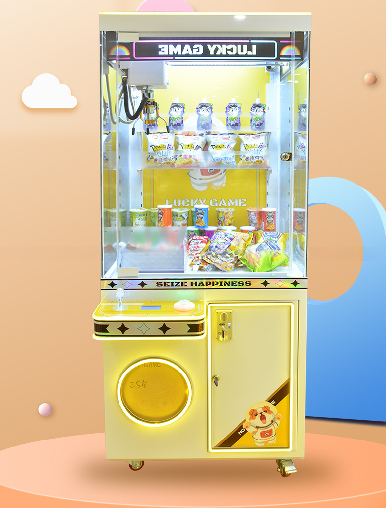 Dreamland Coin Operated Toy Grabbing Machine Arcade Luxury Claw Machine Crane Machine For Shopping Mall
