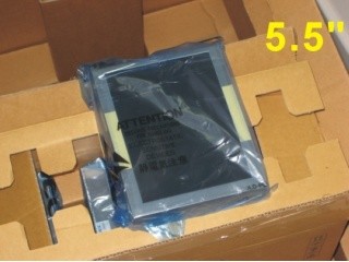 NL3224AC35-10 5.5 INCH 320×240 24 Pins Industrial LCD Panel 111.36(H)×83.52(V) mm