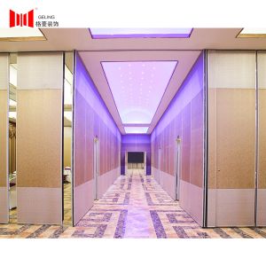 Buy cheap 65mm Fabric Movable Folding Partition Wall 45db Soundproof product