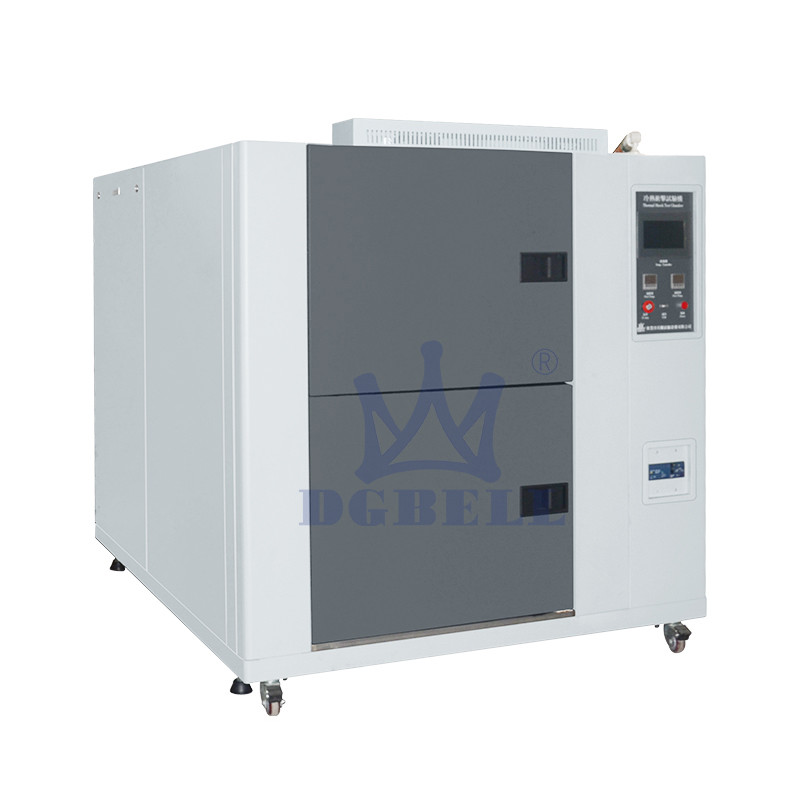 50 - 220 Degree 2 Layer Thermal Shock Test Chamber With Custom Color