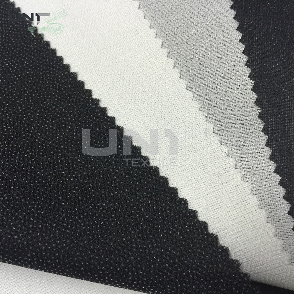Fusible Interlinig Micro - Dot Lightweight Fusible Interfacing , White Vilene Interfacing C5022W
