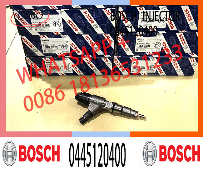 Diesel Common Rail 0445120516 0445120400 Injector For C7.1 Engine For Bosch