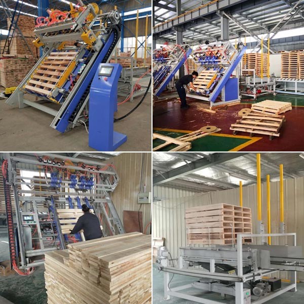 ThoYu Hydraulic Pallet Nailing Machine for Non-Standard Pallet