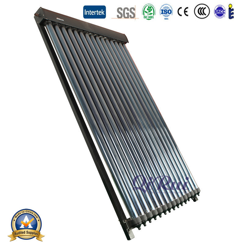 Antifreeze High Efficiency Vacuum Tube Heat Pipe Solar Panel with Solar Keymark