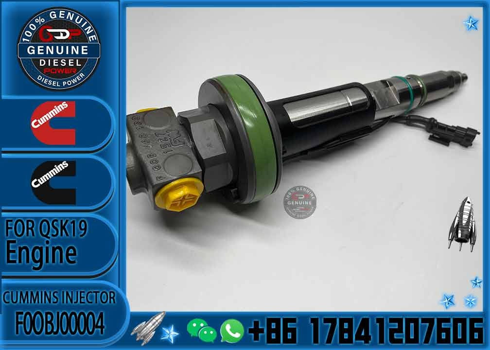 F0OBJ00004 0986435614 2867149 2882079 4964170 4918073 4955524 28820774964172 Direct Injection Nozzle QSK19 engine inject