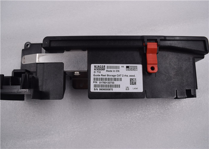 Metal Wincor ATM Parts , Cineo C4060 Guide Reel Storage / CAT 2 Right 1750133733 01750133733