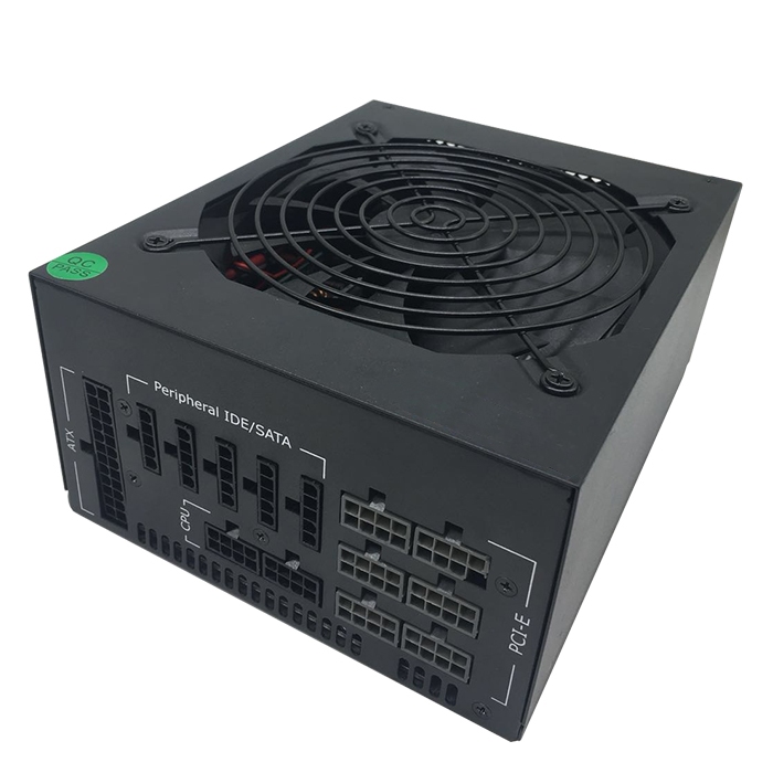 Full module 6 GPU 1600W 1800W Rig Case PSU 90plus+ gold PSU Switching Power Supply Server psu