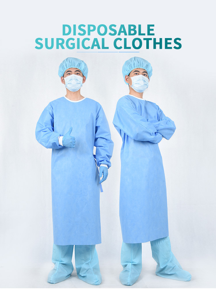 Smms Disposable Surgical Gown