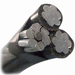 XLPE Insulation Overhead Electric Cable Customized Aluminum Overhead Cable 3x50
