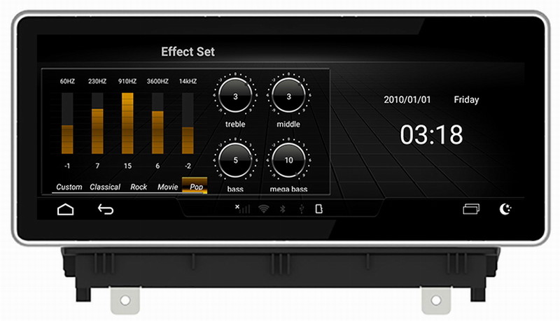 Ouchuangbo car stereo system for Audi A3 2017 support BT MP3 mirror link android 8.0 OS 4+32
