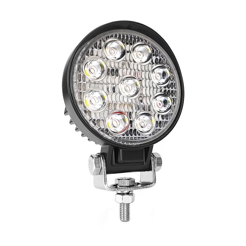 LED Mini 27W IP67 Spotlight Work Vehicle Round Light China