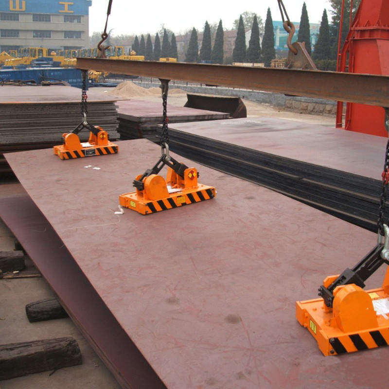 JYC 3T Automatic Permanent Magnetic Plate Lifter