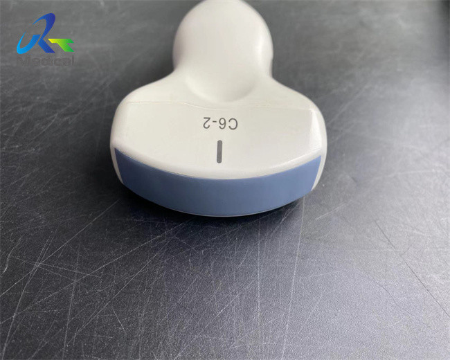 C6-2 Convex Array Transducer Probe Ultrasound Crystal and Lens Array Replacement