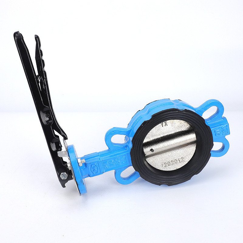 Factory OEM Industrial DN50 Pn16 Manual Butterfly Valve
