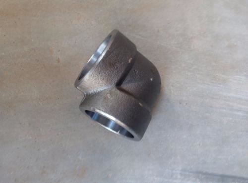 Connection Sw 3000lb Astm A105 Carbon Steel 90 Degree Elbow