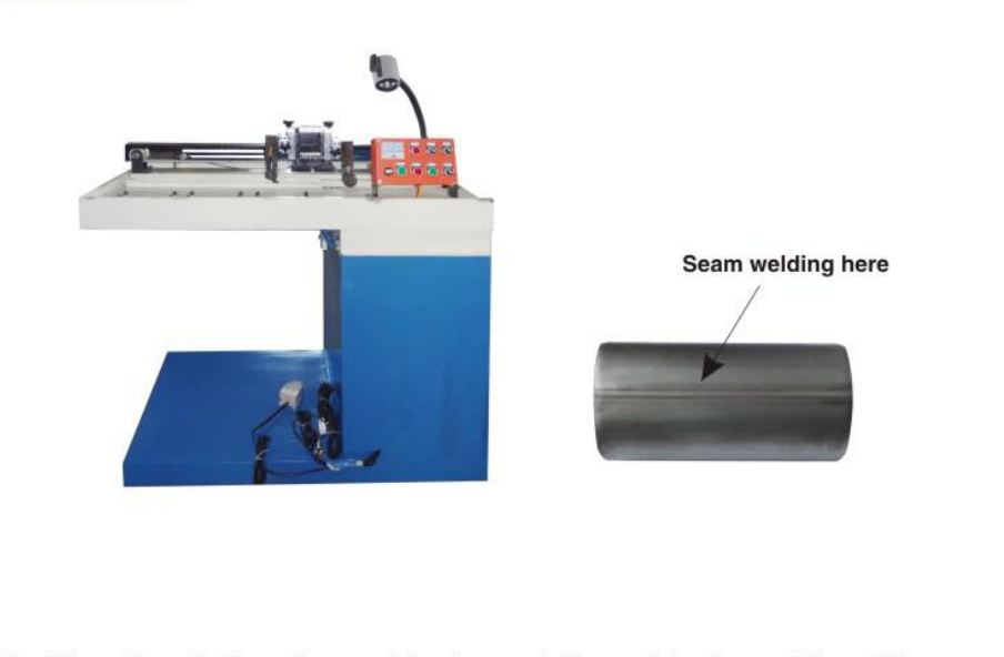 Solid M Base Fire Suppression System Cylinder Forming Machine With Handle 1750mm