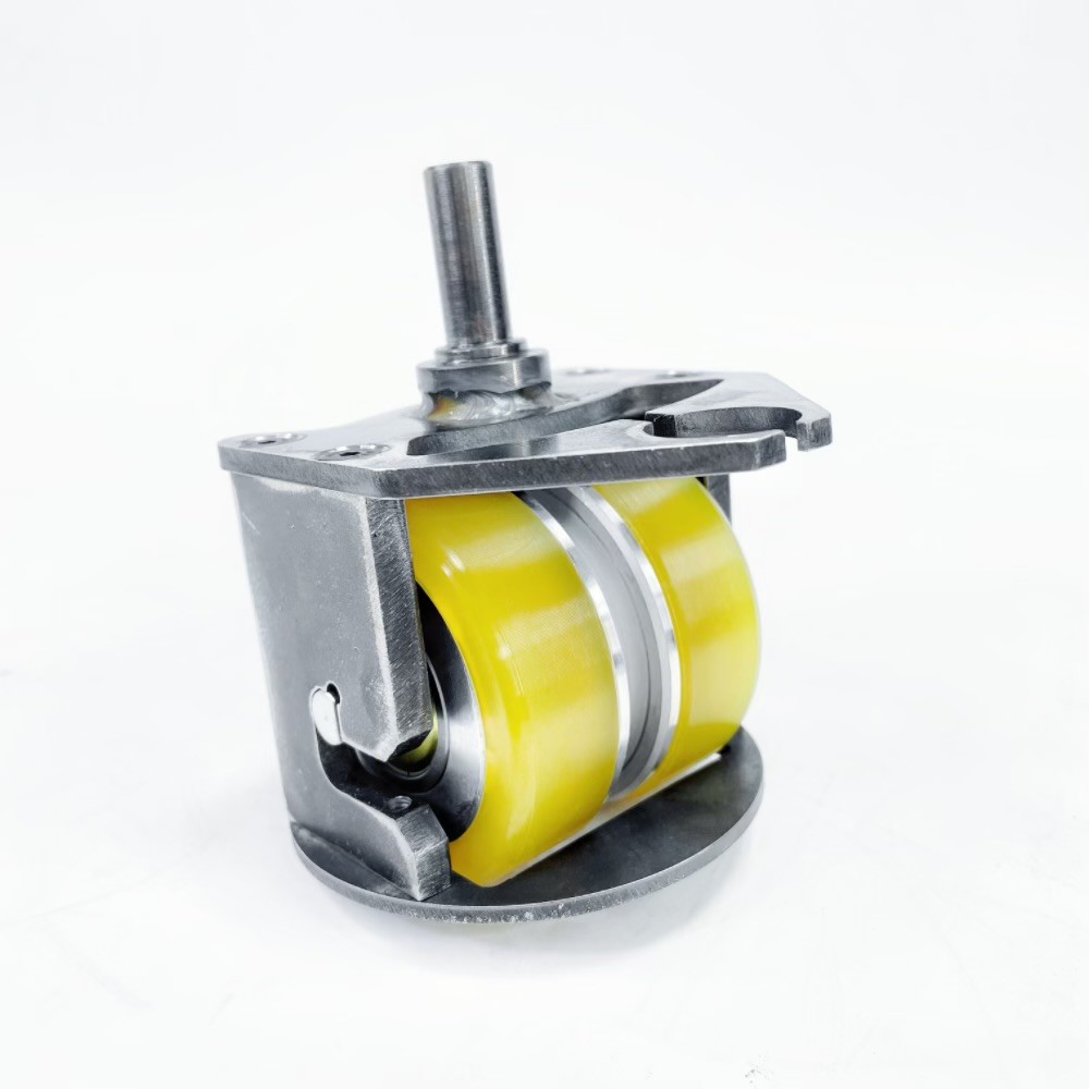 Custom Machined Rotary Castor Belt Brake System OEM Forged Parts