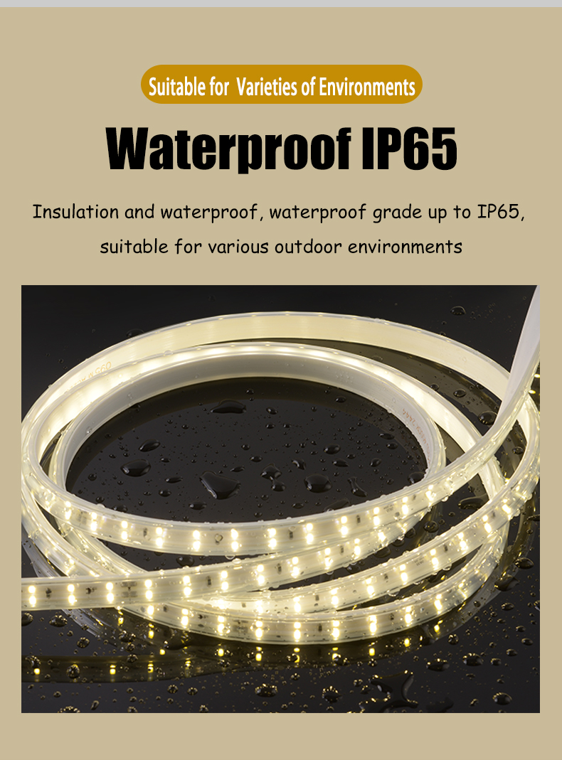 Wireless LED Strip Light IP65 Waterproof Flexible No Wire LED Strip High Brightness SMD2835 LED Strips Without Wire