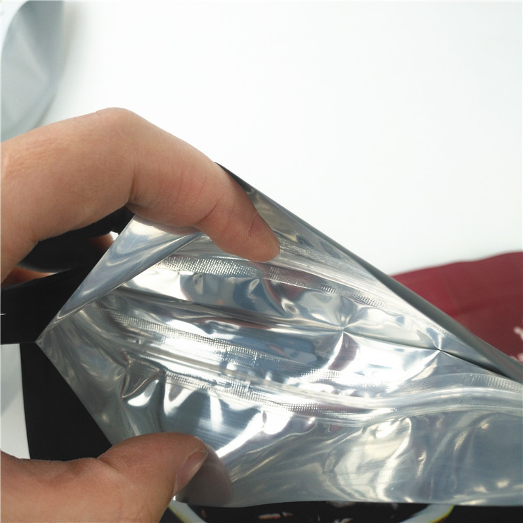 CMYK Medibles Plastic Pouches Packaging Coffee Tea Protein Doypack OPP AL