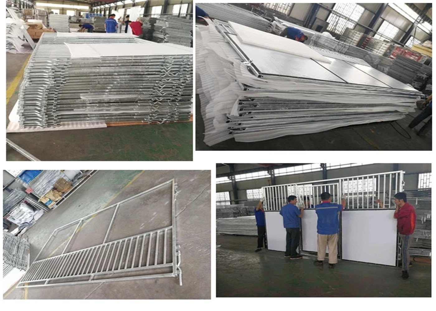 temporary horse stable with roofing 2200mm x 3600mm