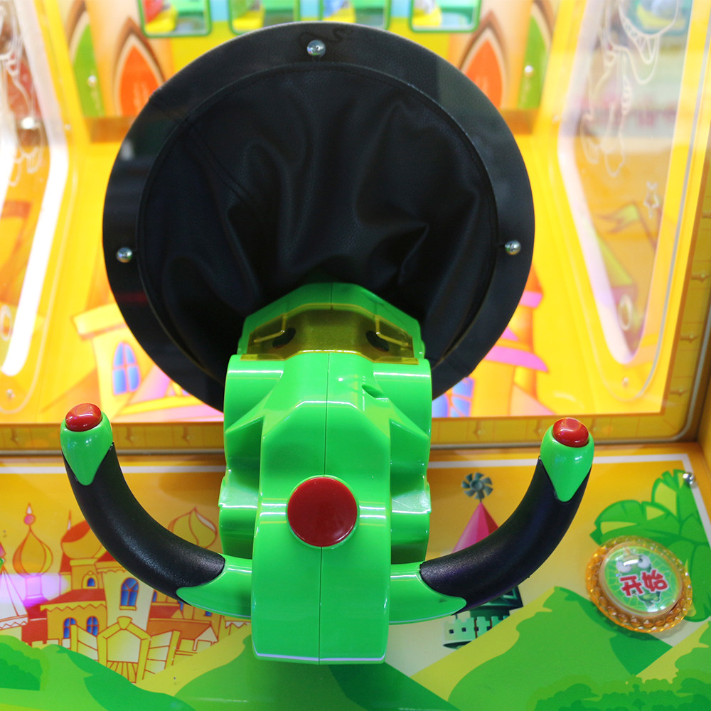 2 Player Target Shooting Kids Game Machine / Ball Shooter Games Machine