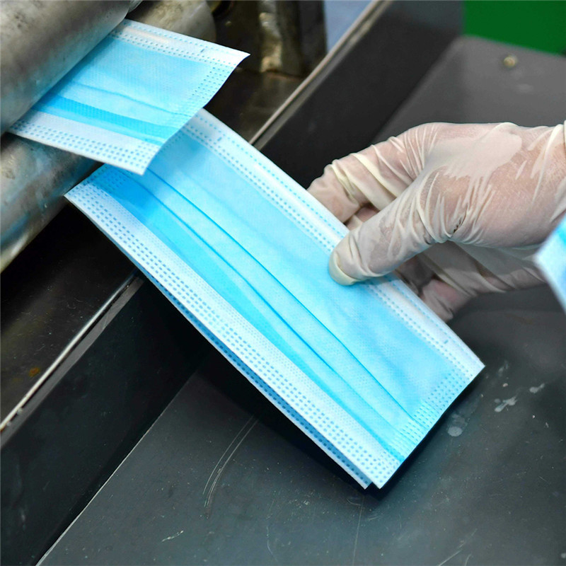 Non woven Medical Mask Making Machine