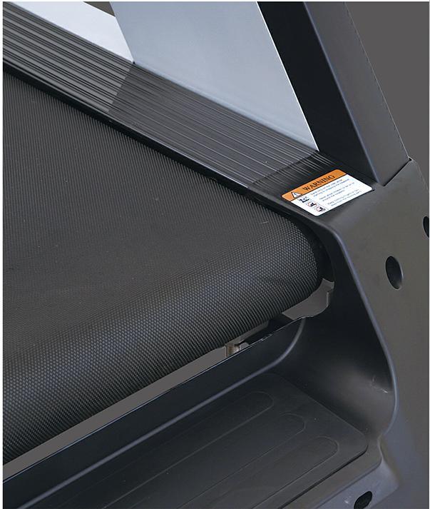 Top-8009 Electric Commercial Fitness Equipment Treadmill Training Machine Sports Equipment Treadmill