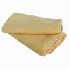 Buy cheap Anti Bacterial Car Cleaning Cloth Yellow Washing Microfiber Towels from wholesalers