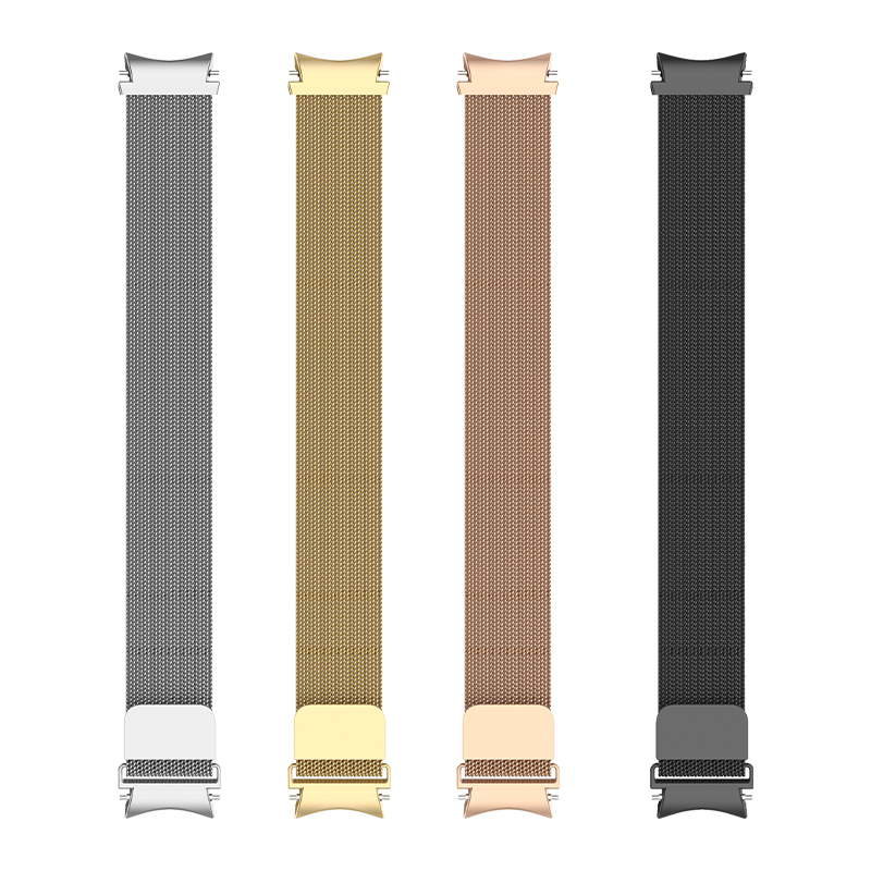 50G Milanese Loop Stainless Steel Smartwatch Bands for Samsung Galaxy Watch 5 44mm 40mm