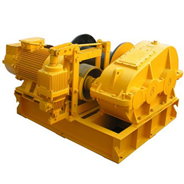JK fast speed wire rope electric winch 15 ton