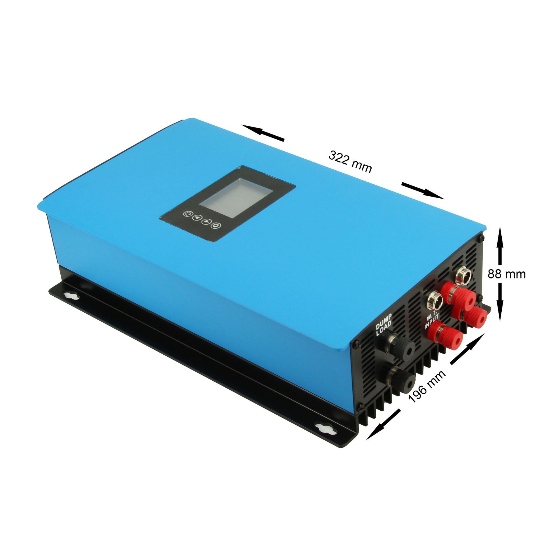 1Kw 2Kw 3Kw 5Kw 10Kw 220V Wind Turbine On Grid Inverter Wind Generator Grid Tie 3 Phase Grid Tie Wind Solar Hybrid Inverter