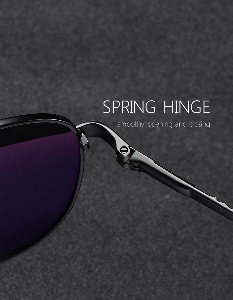 Men 147MM Polarized Stylish Sunglasses Oversized Mirror Lens Multi Pack