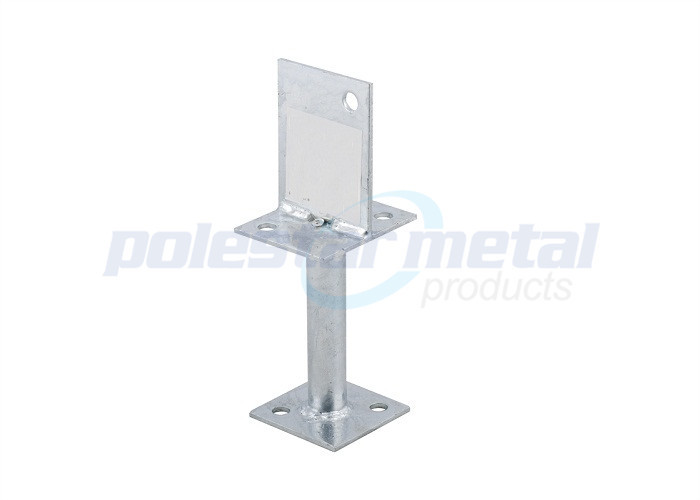 Heavy Duty Joist Hangers Timber To Masonry 65 x 102mm Full Stirrup Post Anchor