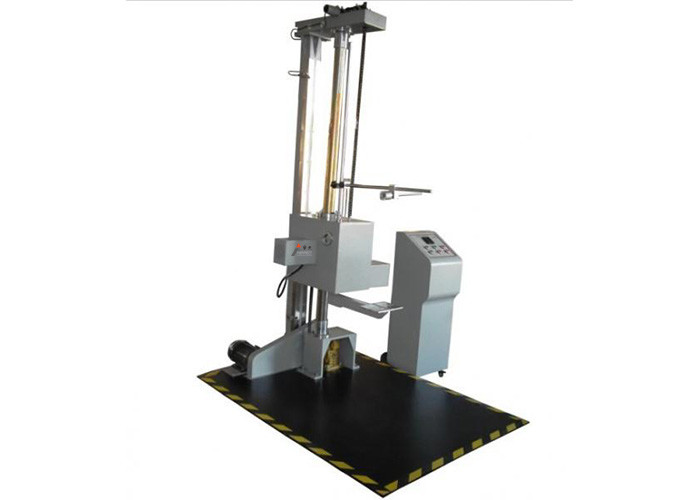 Single Arm Drop Test Apparatus For Dould Wings / Travel Case / Suitcase Durability Testing