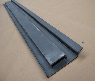 Dry Container Parts 6mm Corten Steel Rear Outer Container Corner Post for ISO Dry Cargo Shipping Container Accessories