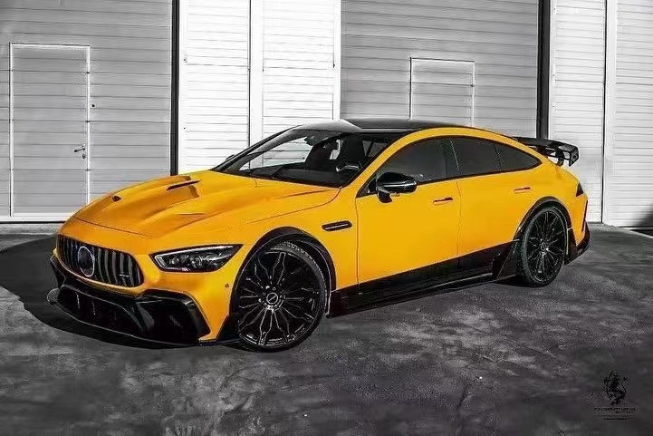 Auto Parts for Mercedes AMG GT50 GT53 GT63 Body Kit AMG GT50 GT53 GT63 Upgraded DIAMANT Spoiler Hood Wide-body Kit