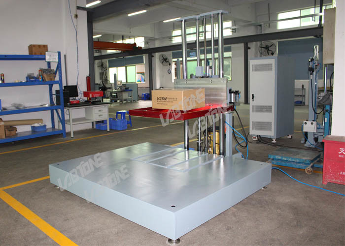 Free Fall Drop Tester For Big And Heavy Packages Meet ISTA And ASTM D 5276