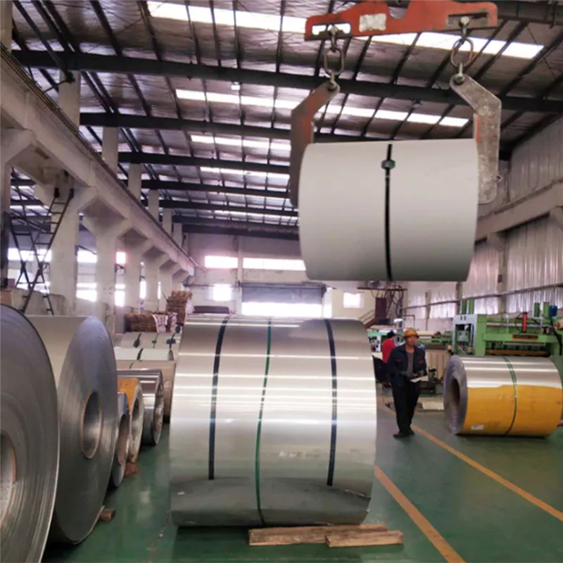 316Ti Stainless Steel Sheet Coils 0.1mm For Shipbuilding 50 Ft