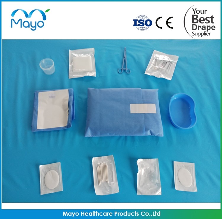 Sterile Disposable Eye Surgical Drape Pack With CE ISO Certificates
