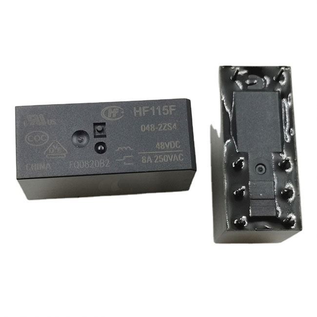 HF115F-048-2ZS4 New Original Hongfa Relay 8A 12V RELAYS HF115F-048-2ZS4