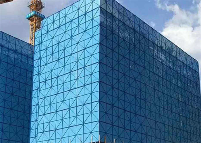 Circular Hole Formwork Construction Site Screens Scaffolding System
