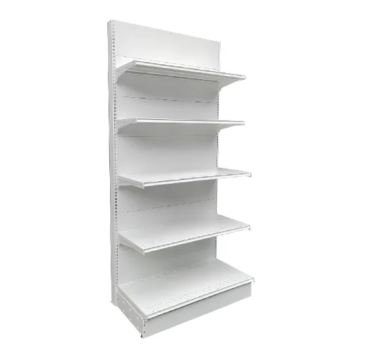 Single side supermarket shelf gandola shelves for smoke shop