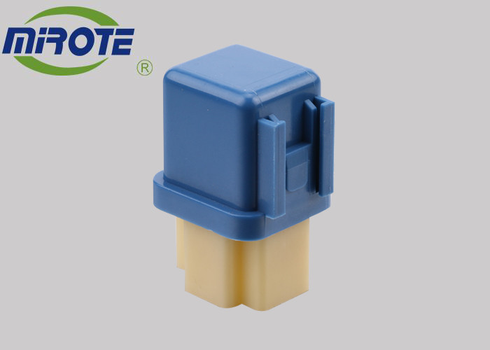 6 Pin Electrical Fan Automotive Light Relay For Nissan With Blue Cover No Led Light 28300-10020/156700-0503