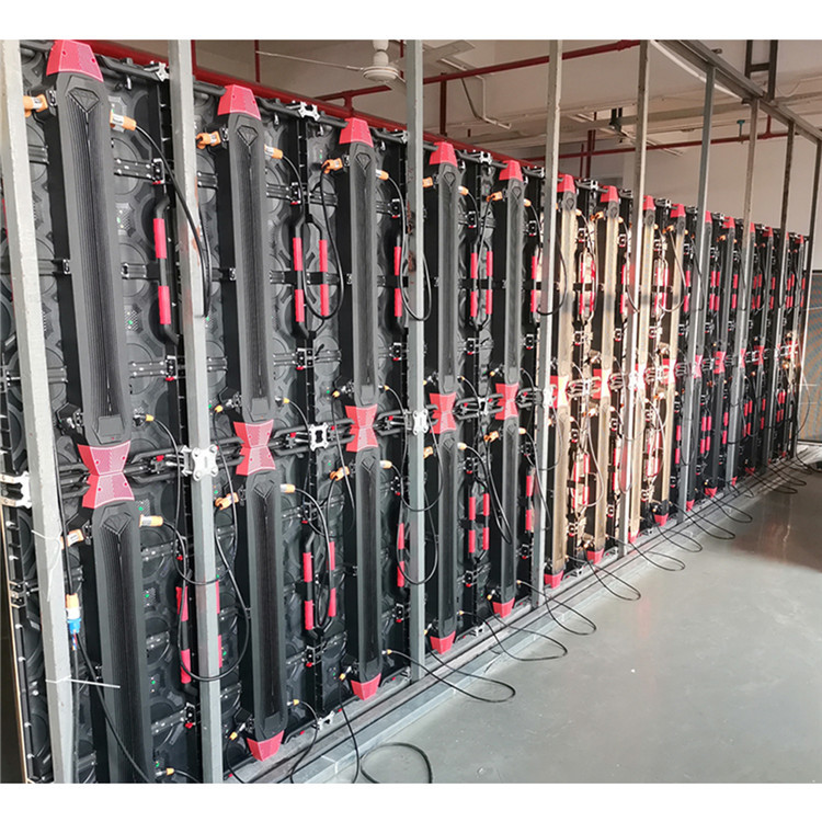 Portable Rental 500*500mm Die Casting P3.91 Outdoor Led Screen