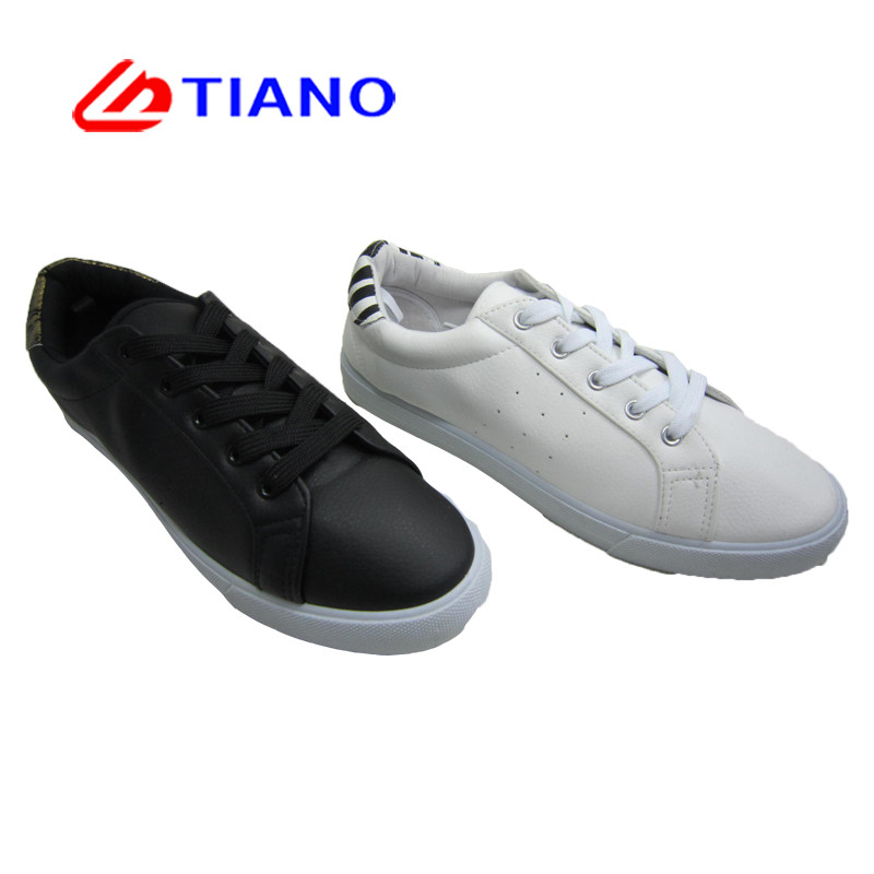 Classic PU Upper Slip On Printed Skidproof Casual Shoes